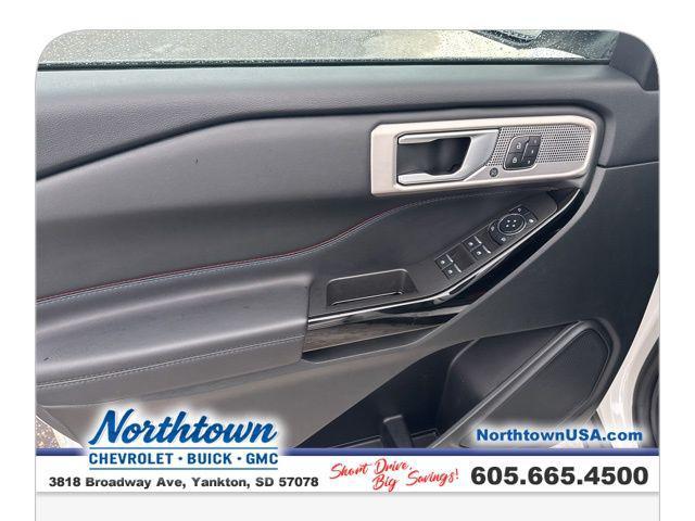 used 2024 Ford Explorer car, priced at $42,990