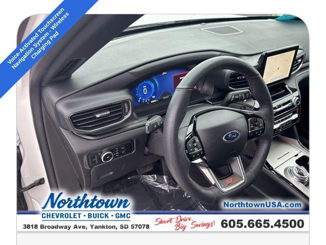 used 2024 Ford Explorer car, priced at $42,990