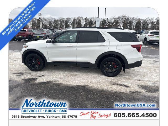 used 2024 Ford Explorer car, priced at $42,990
