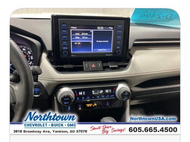 used 2022 Toyota RAV4 Hybrid car, priced at $33,990