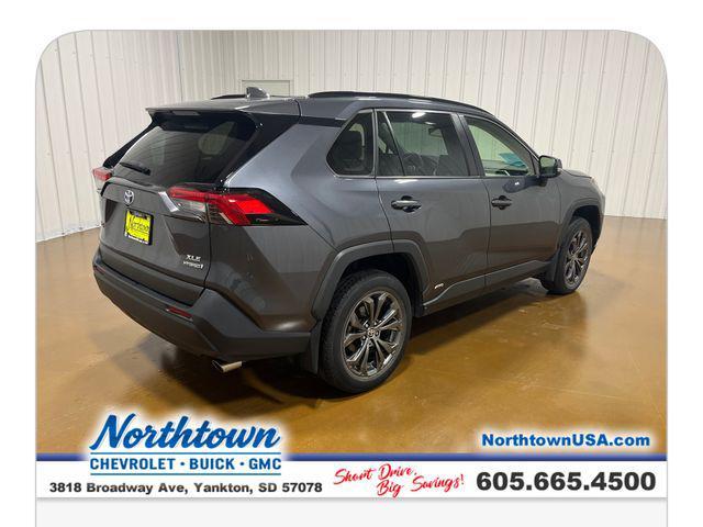 used 2022 Toyota RAV4 Hybrid car, priced at $33,990