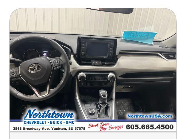 used 2022 Toyota RAV4 Hybrid car, priced at $33,990