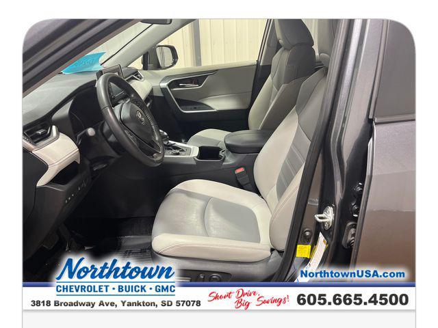 used 2022 Toyota RAV4 Hybrid car, priced at $33,990