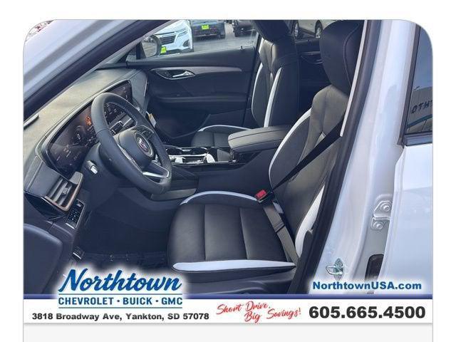 new 2025 Buick Envision car, priced at $37,745