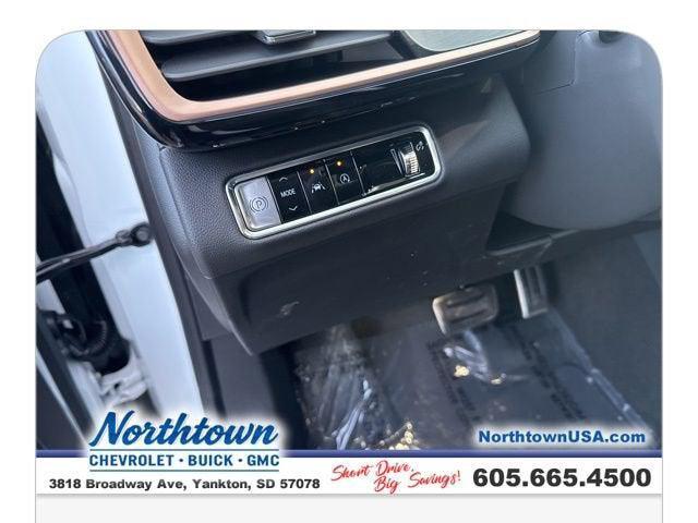 new 2025 Buick Envision car, priced at $37,745