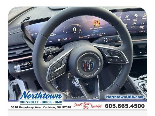 new 2025 Buick Envision car, priced at $37,745