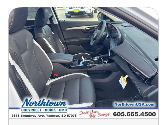 new 2025 Buick Envision car, priced at $37,745