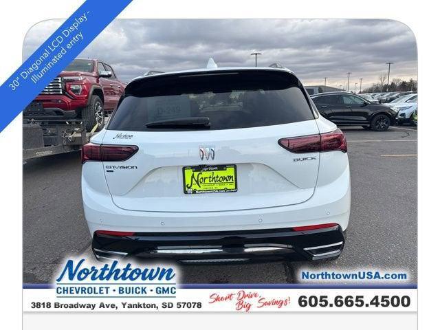 new 2025 Buick Envision car, priced at $37,745