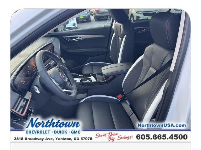 new 2025 Buick Envision car, priced at $37,745