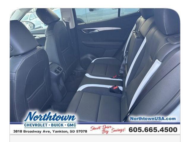 new 2025 Buick Envision car, priced at $37,745