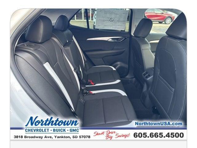 new 2025 Buick Envision car, priced at $37,745