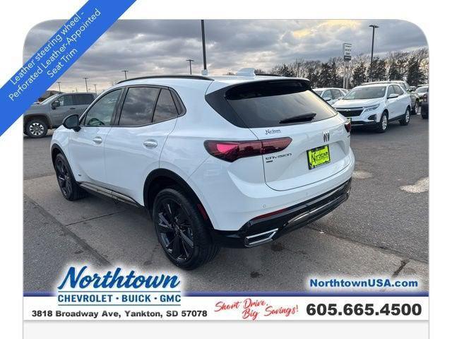 new 2025 Buick Envision car, priced at $37,745