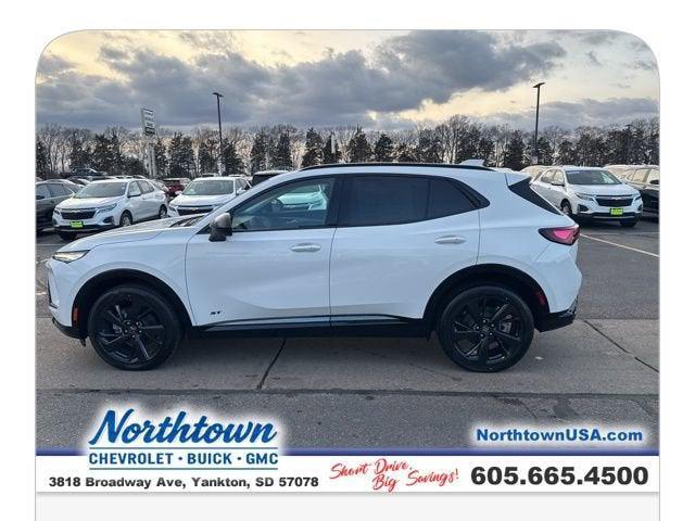 new 2025 Buick Envision car, priced at $37,745