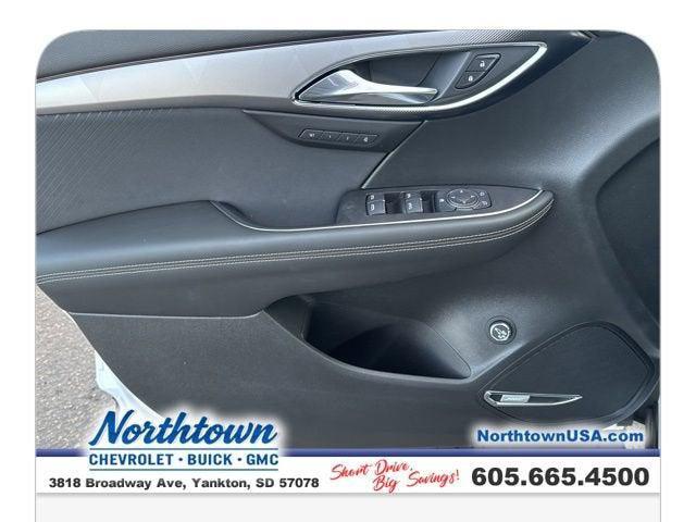 new 2025 Buick Envision car, priced at $37,745