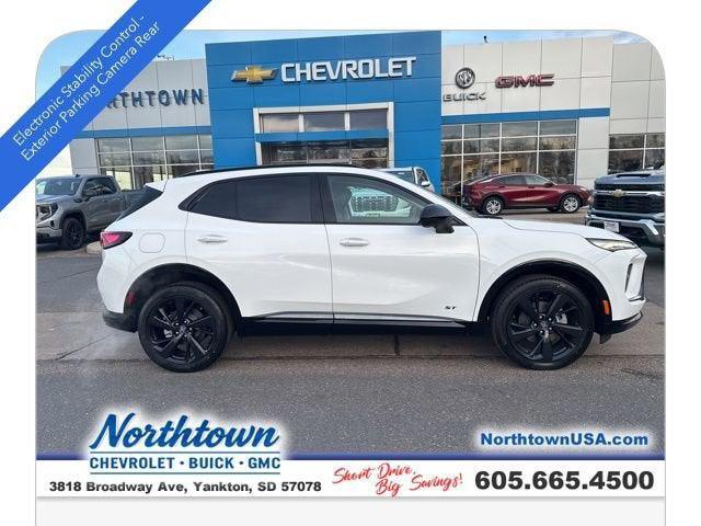 new 2025 Buick Envision car, priced at $37,745