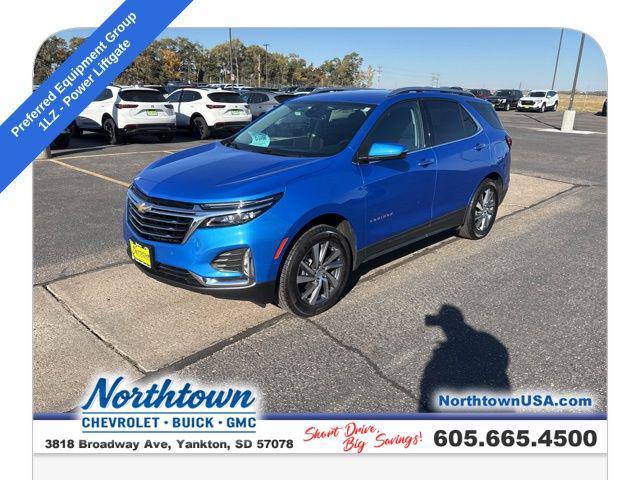 used 2024 Chevrolet Equinox car, priced at $24,490