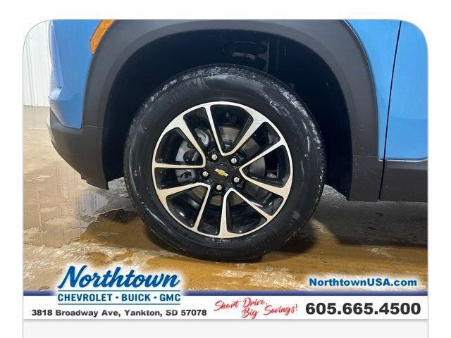 new 2026 Chevrolet TrailBlazer car, priced at $27,690