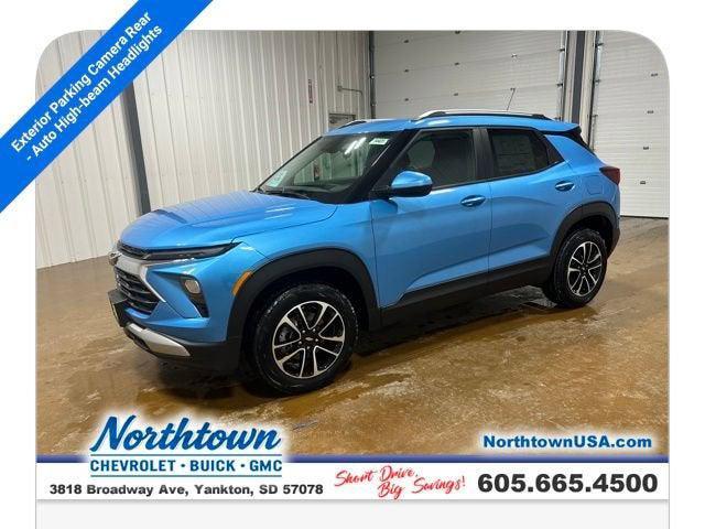 new 2026 Chevrolet TrailBlazer car, priced at $27,690