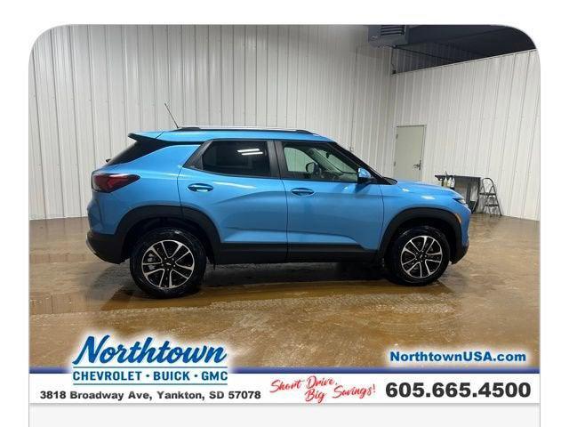 new 2026 Chevrolet TrailBlazer car, priced at $27,690