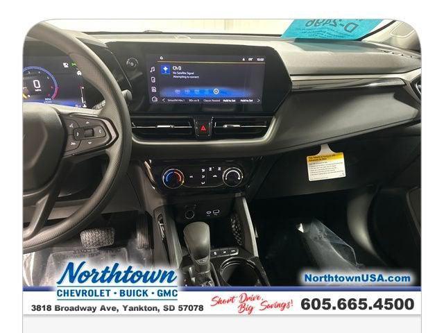 new 2026 Chevrolet TrailBlazer car, priced at $27,690