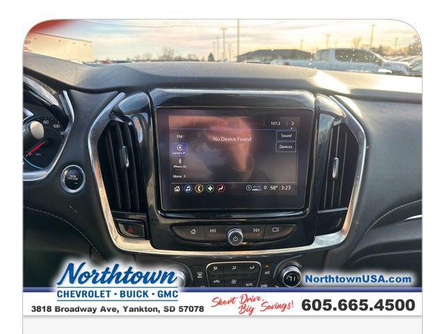 used 2023 Chevrolet Traverse car, priced at $29,990