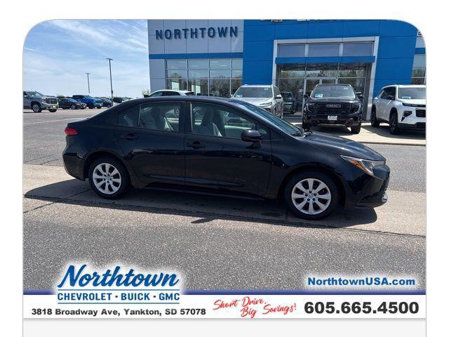 used 2023 Toyota Corolla car, priced at $19,990