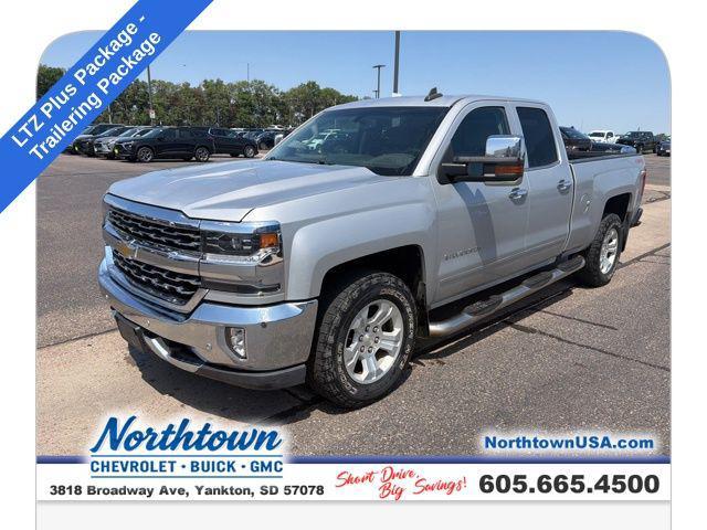 used 2016 Chevrolet Silverado 1500 car, priced at $19,637