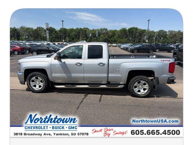 used 2016 Chevrolet Silverado 1500 car, priced at $19,637