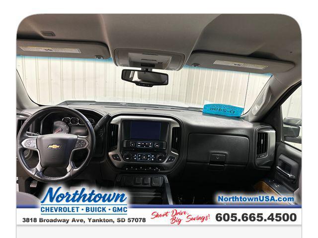 used 2016 Chevrolet Silverado 1500 car, priced at $19,637