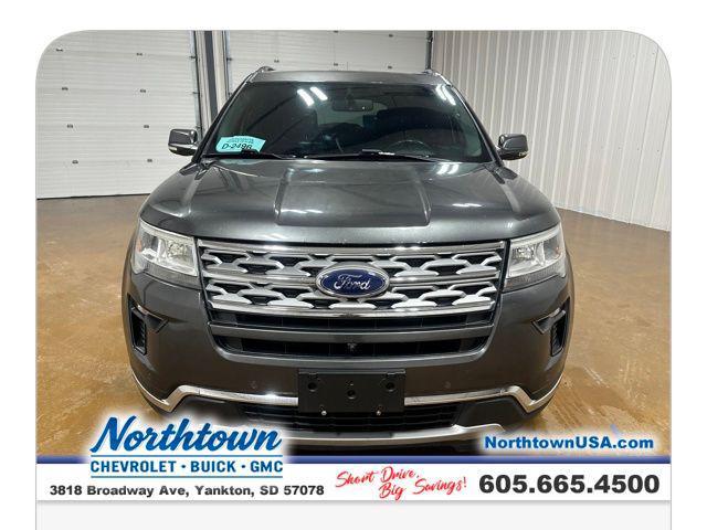 used 2019 Ford Explorer car, priced at $12,987