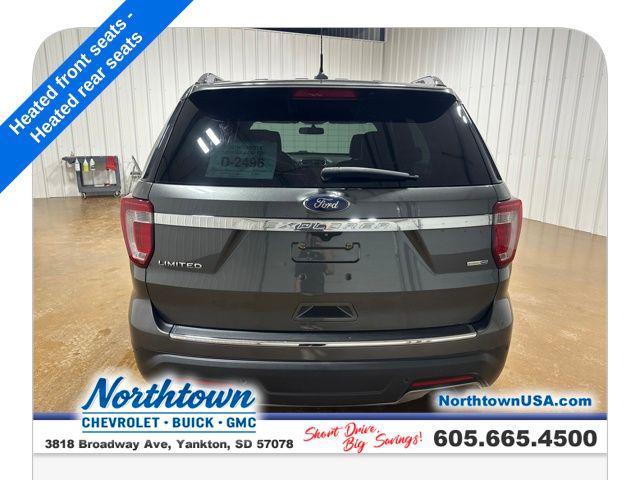 used 2019 Ford Explorer car, priced at $12,987