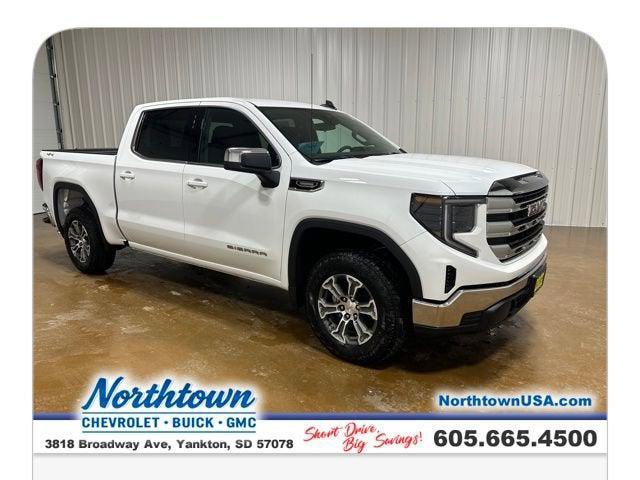 new 2026 GMC Sierra 1500 car, priced at $48,645