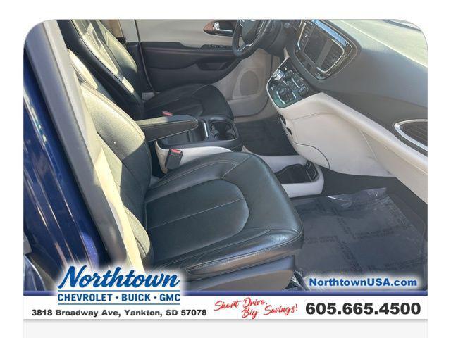 used 2018 Chrysler Pacifica car, priced at $18,490