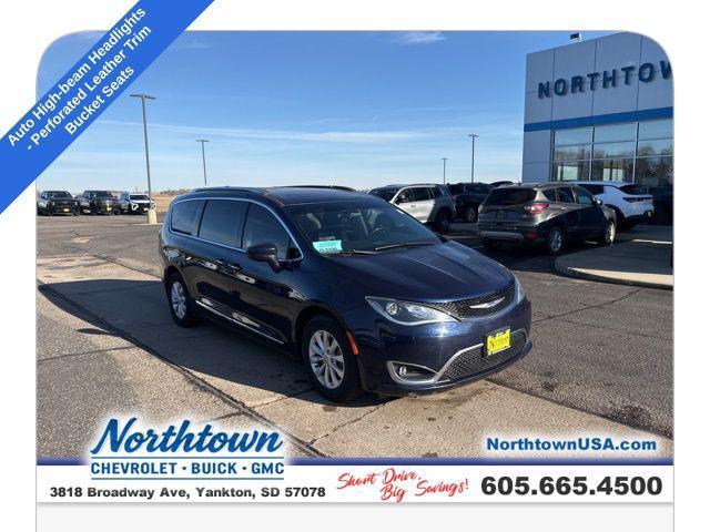 used 2018 Chrysler Pacifica car, priced at $18,490