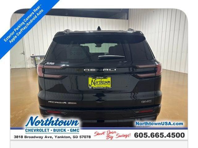 new 2026 GMC Acadia car, priced at $65,590