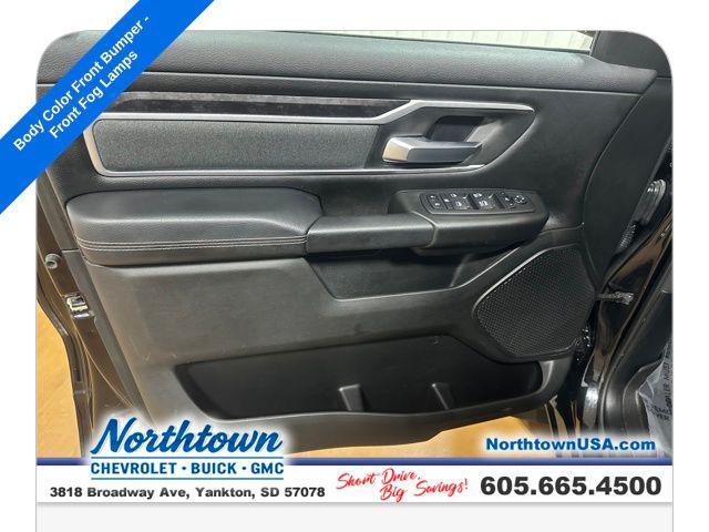 used 2023 Ram 1500 car, priced at $34,990