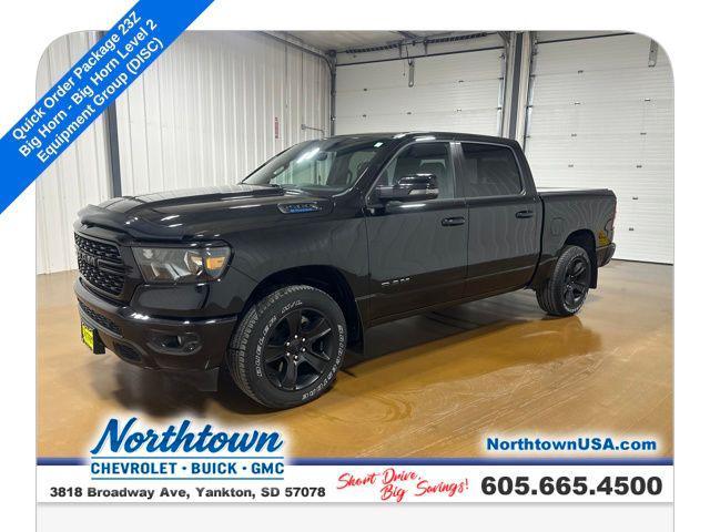 used 2023 Ram 1500 car, priced at $34,990