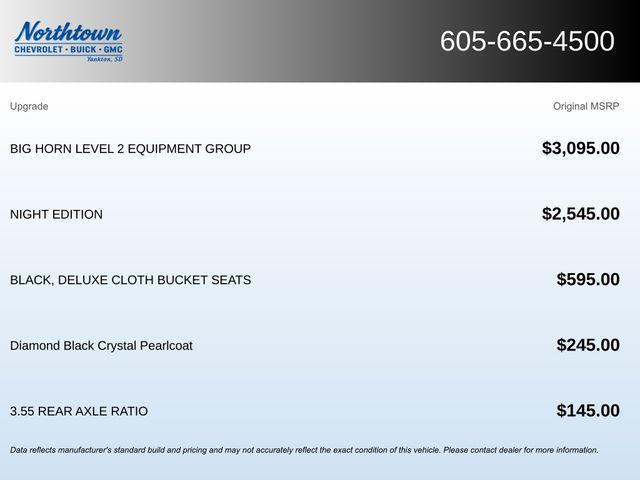 used 2023 Ram 1500 car, priced at $34,990