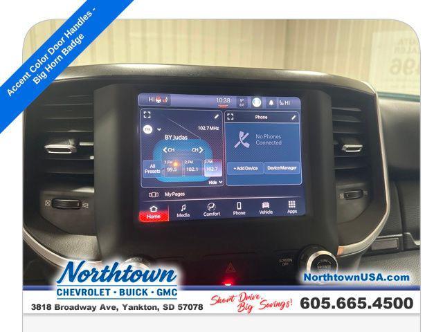 used 2023 Ram 1500 car, priced at $34,990