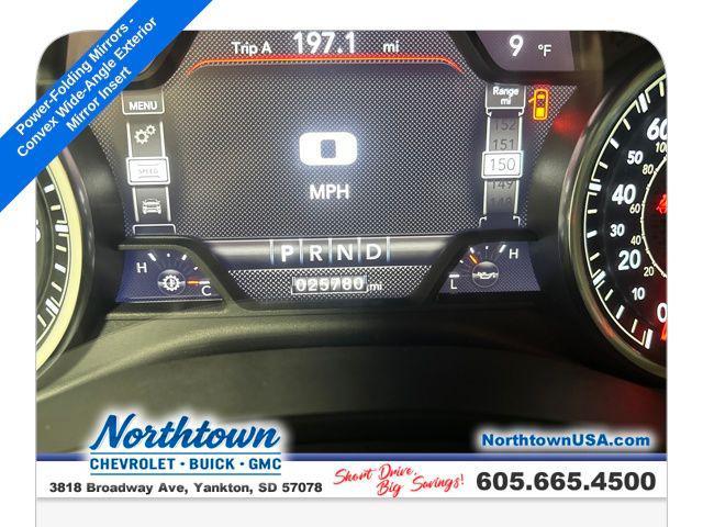 used 2023 Ram 1500 car, priced at $34,990