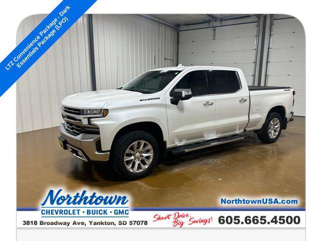 used 2022 Chevrolet Silverado 1500 Limited car, priced at $34,990