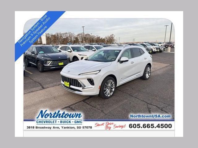 new 2026 Buick Envision car, priced at $53,620