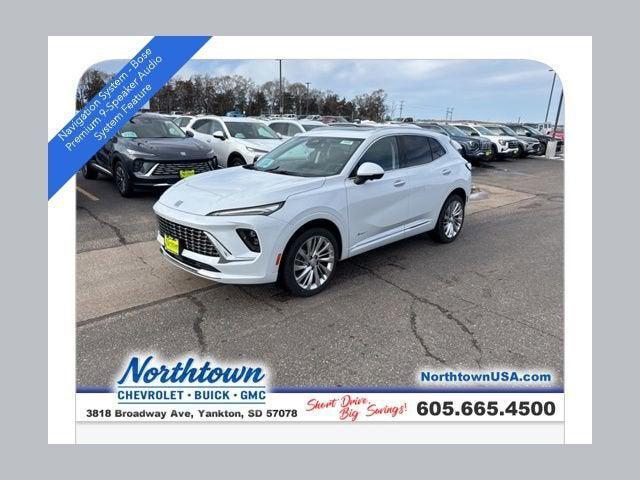 new 2026 Buick Envision car, priced at $53,460