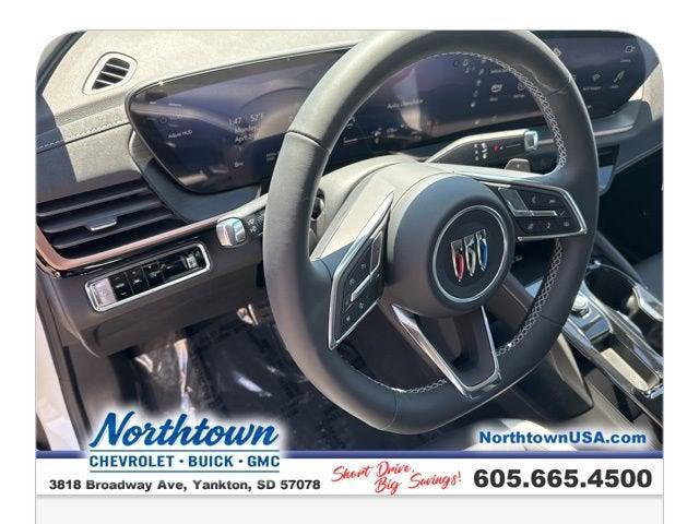 new 2025 Buick Envision car, priced at $37,940