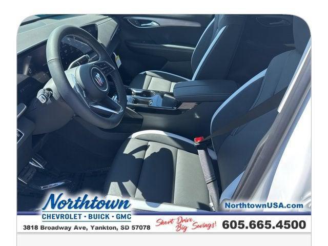 new 2025 Buick Envision car, priced at $37,940