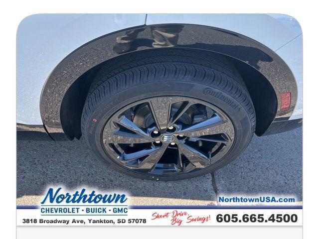 new 2025 Buick Envision car, priced at $37,940