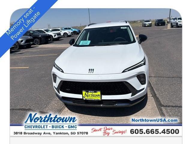 new 2025 Buick Envision car, priced at $37,940