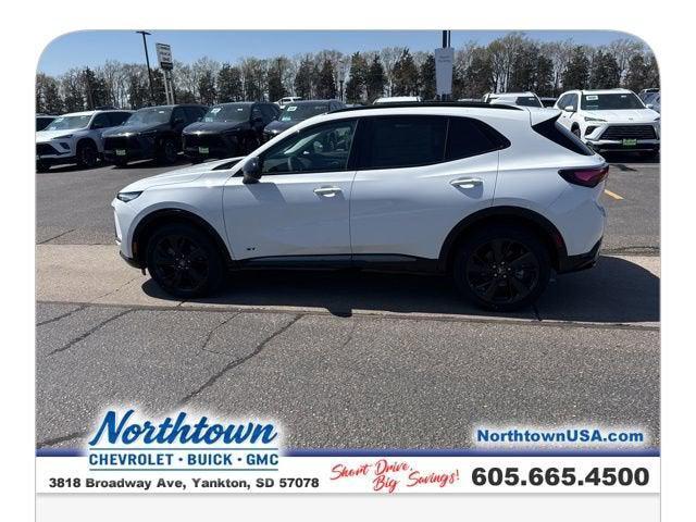 new 2025 Buick Envision car, priced at $37,940