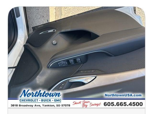 new 2025 Buick Envision car, priced at $37,940