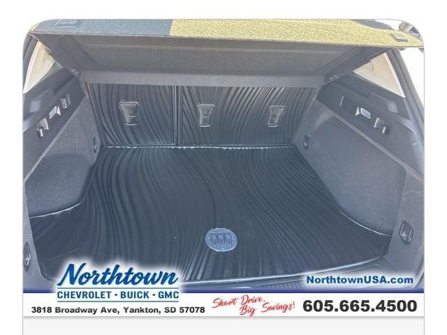 new 2025 Buick Envision car, priced at $37,940